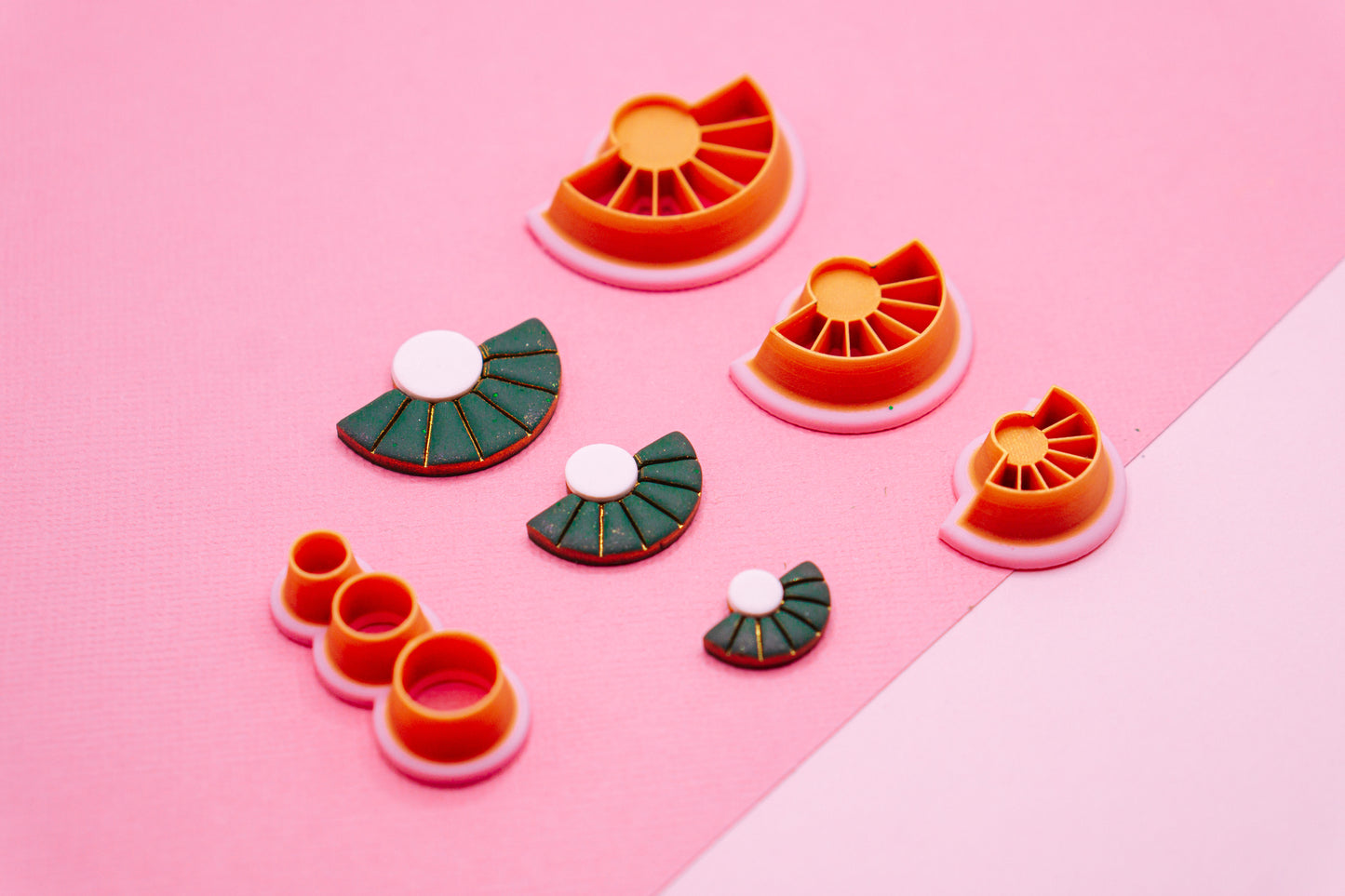 Elegant Bridal Sun Polymer Clay Cutter Set