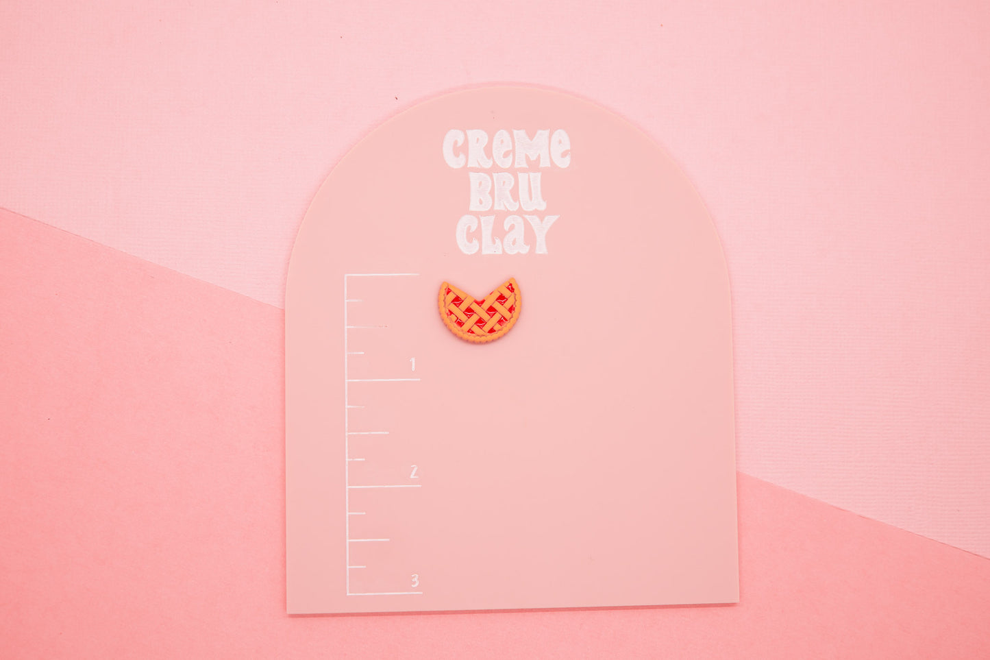 Pie Phases Polymer Clay Cutter Set