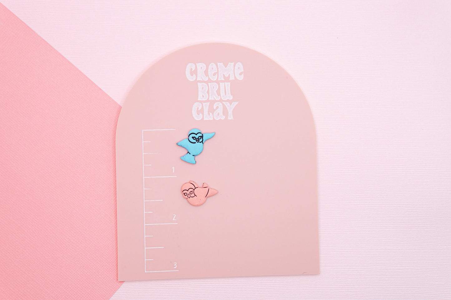 Little Birdies Polymer Clay Cutters, Bird Clay Tools