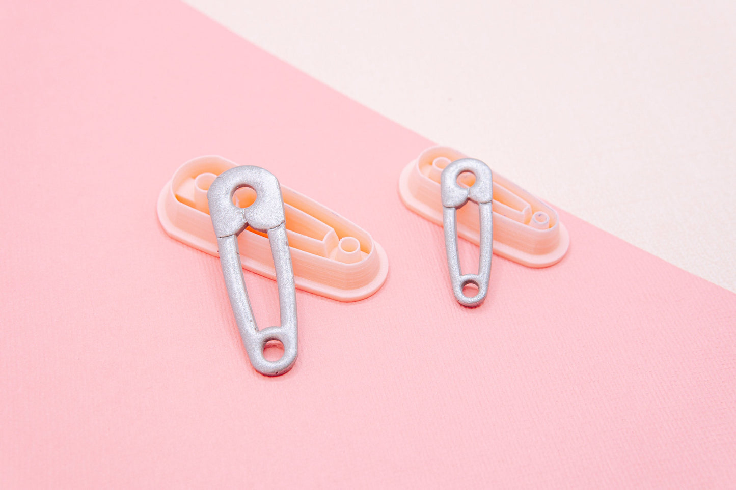 Safety Pin Polymer Clay Cutter, Baby Nursery Rhyme Clay Tool