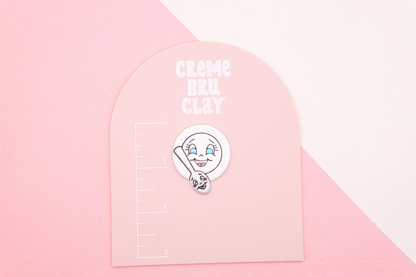 Plate and Spoon Polymer Clay Cutter Set, Baby Nursery Rhyme Themed Clay Tools