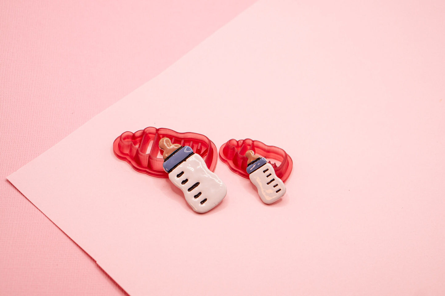 Baby Bottle Polymer Clay Cutter