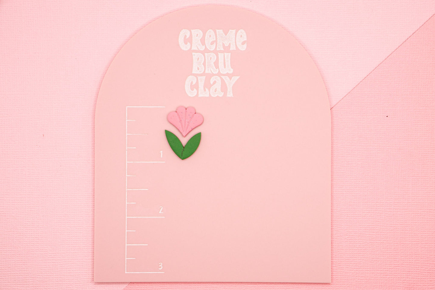 2 Piece Flower Set Clay Cutter, Floral Polymer Clay Cutter Set