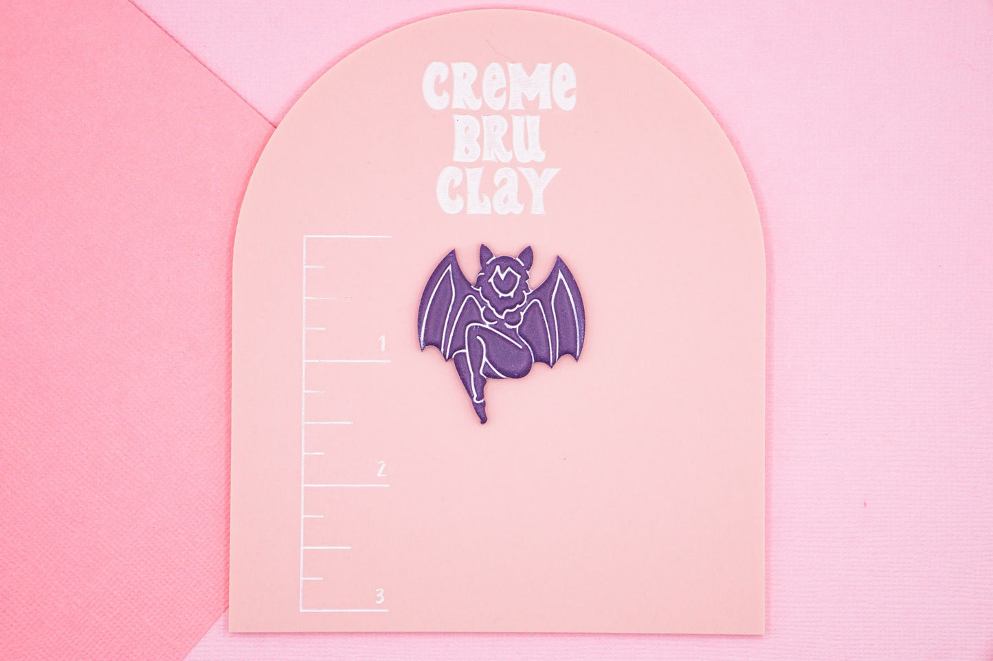 Bat Woman Polymer Clay Cutter