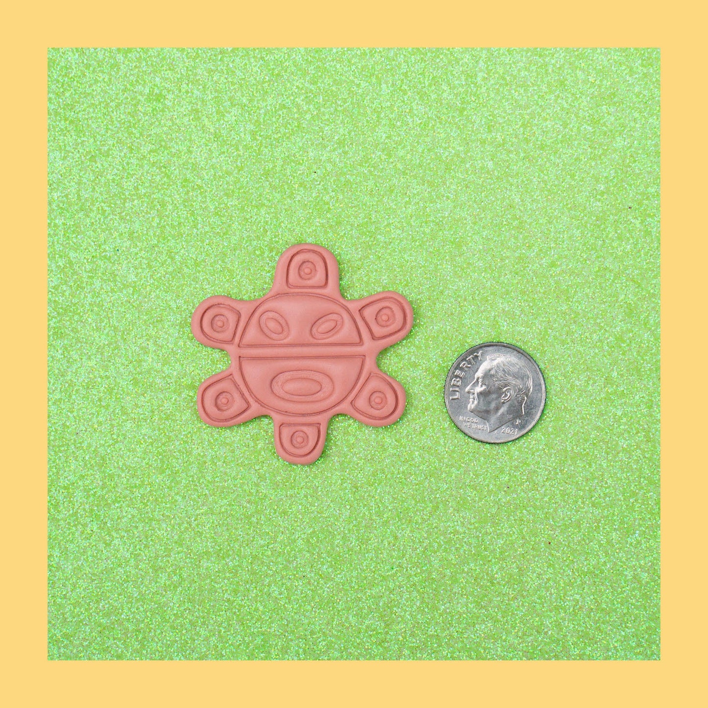 Sol Taino Puerto Rican Clay Cutter