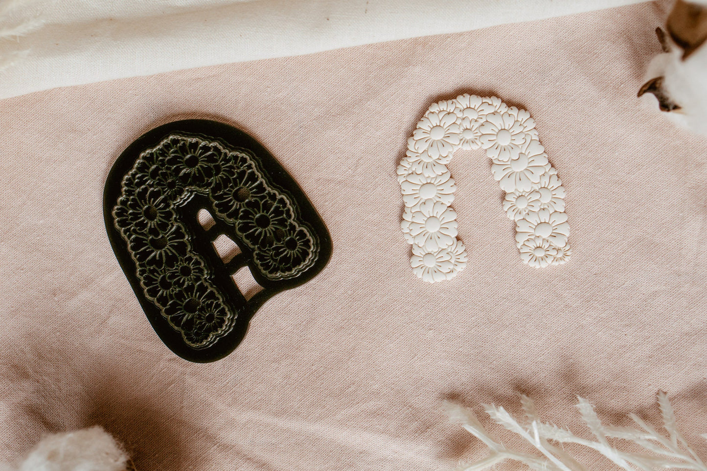 Flower Arch Polymer Clay Cutter