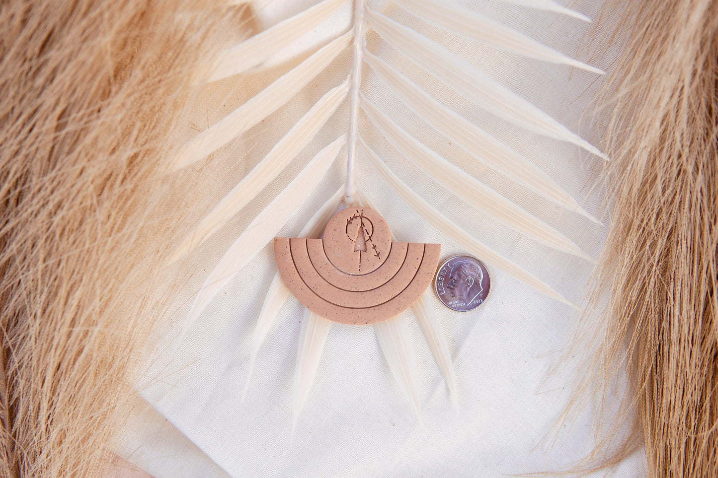 Geometric Nature Inspired Polymer Clay Cutter, Forest Half Circle Clay Cutter, IsabellaEllisStudios COLLAB Cutter, Craft Tools