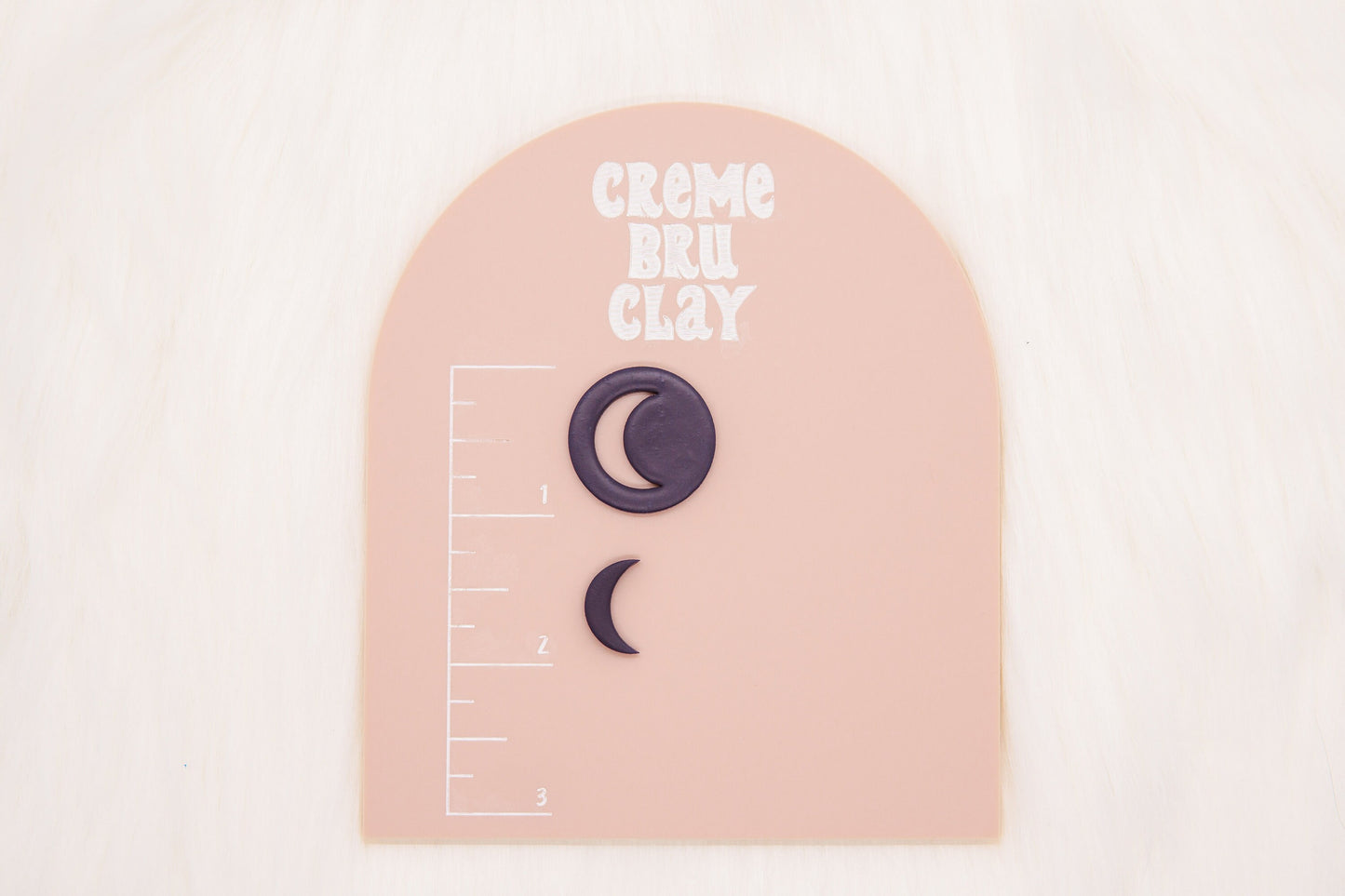 Hollow Moon Circle Polymer Clay Cutter, Nature Clay Cutter, Craft Tools