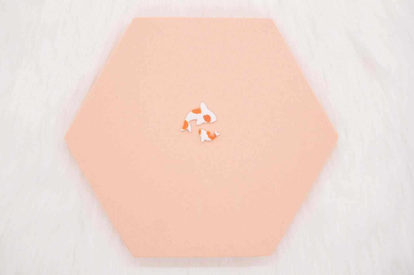 Koi Fish Polymer Clay Cutter, Japanese Garden Fish Clay Cutter, Craft Tools