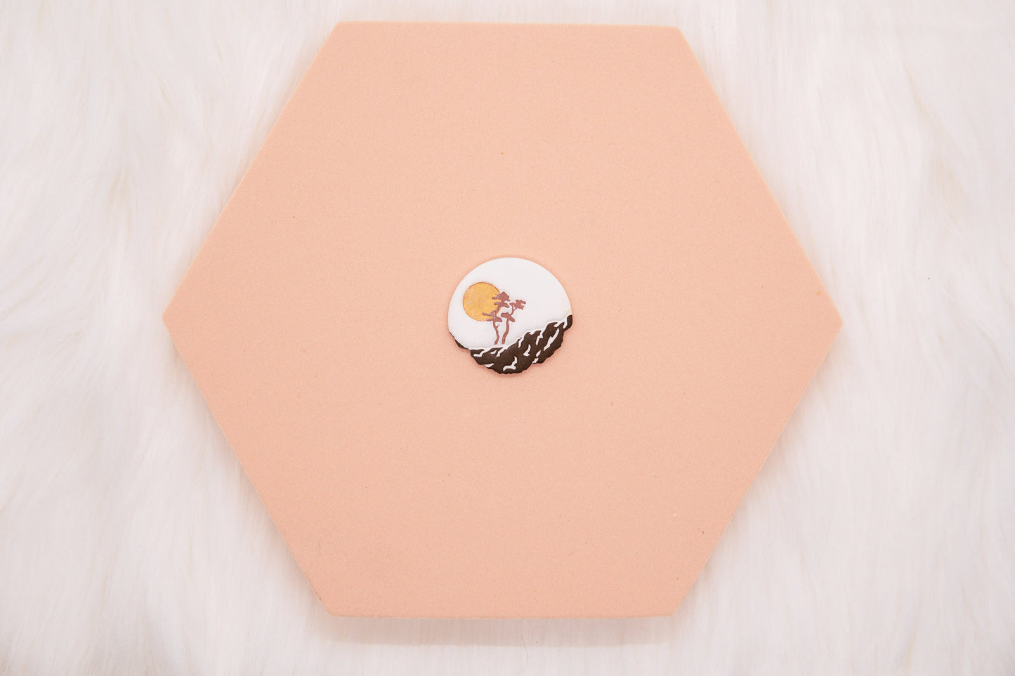 Joshua Tree Polymer Clay Cutter, Rigid Circle Clay Cutter, Craft Tools