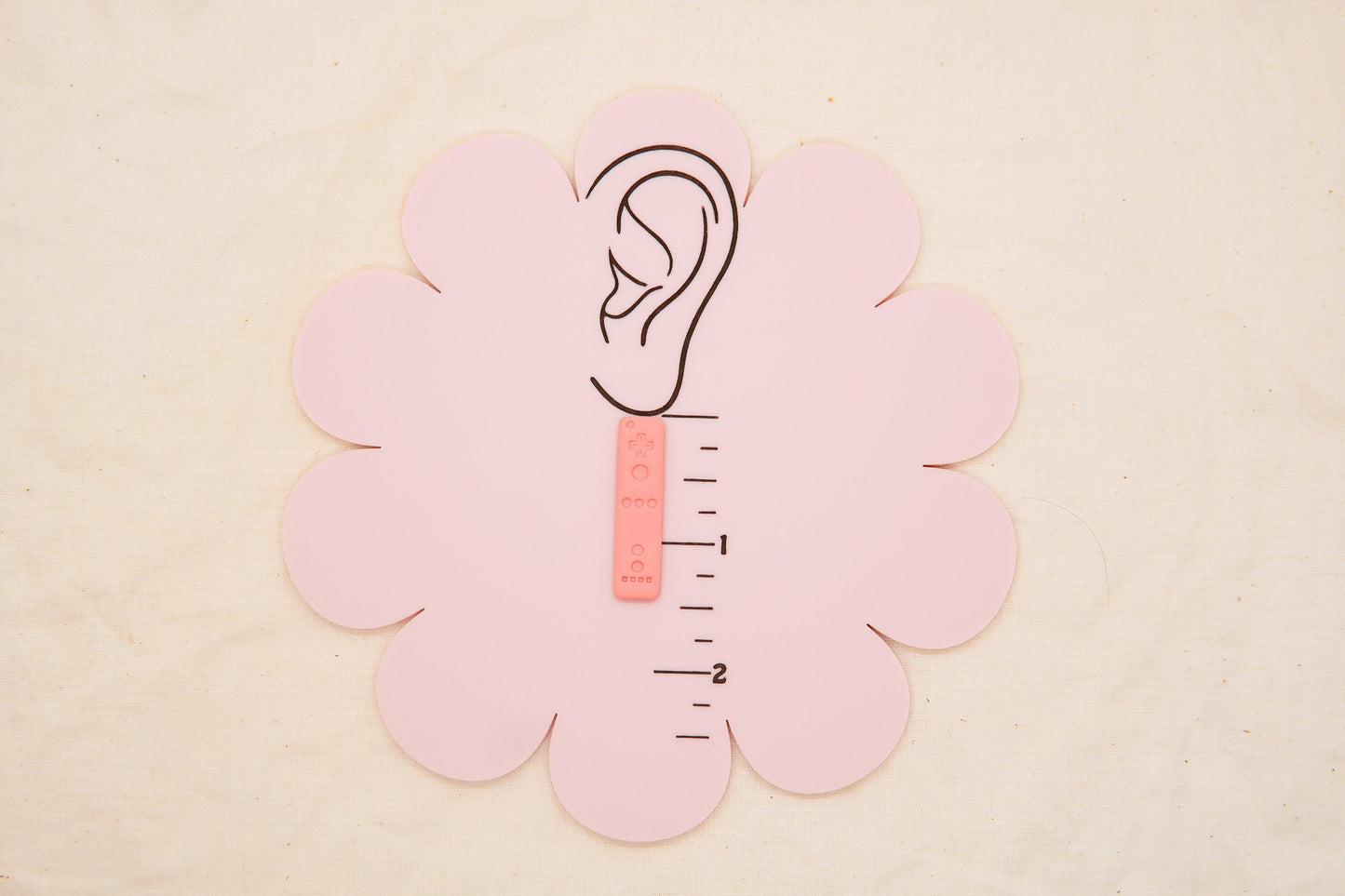 Wii Remote Polymer Clay Cutter, 2000s Decade Craft Cutter, Wii Video Game Clay Tool, HarlowAndSage Collab Polymer Clay Cutter