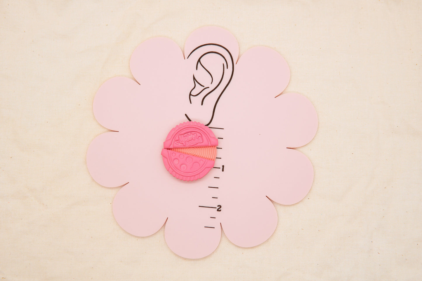 Hubba Bubba Polymer Clay Cutter, 1990s Decade Craft Cutter, Classic Gum Clay Tool, CottonAndClay Collab Polymer Clay Cutter