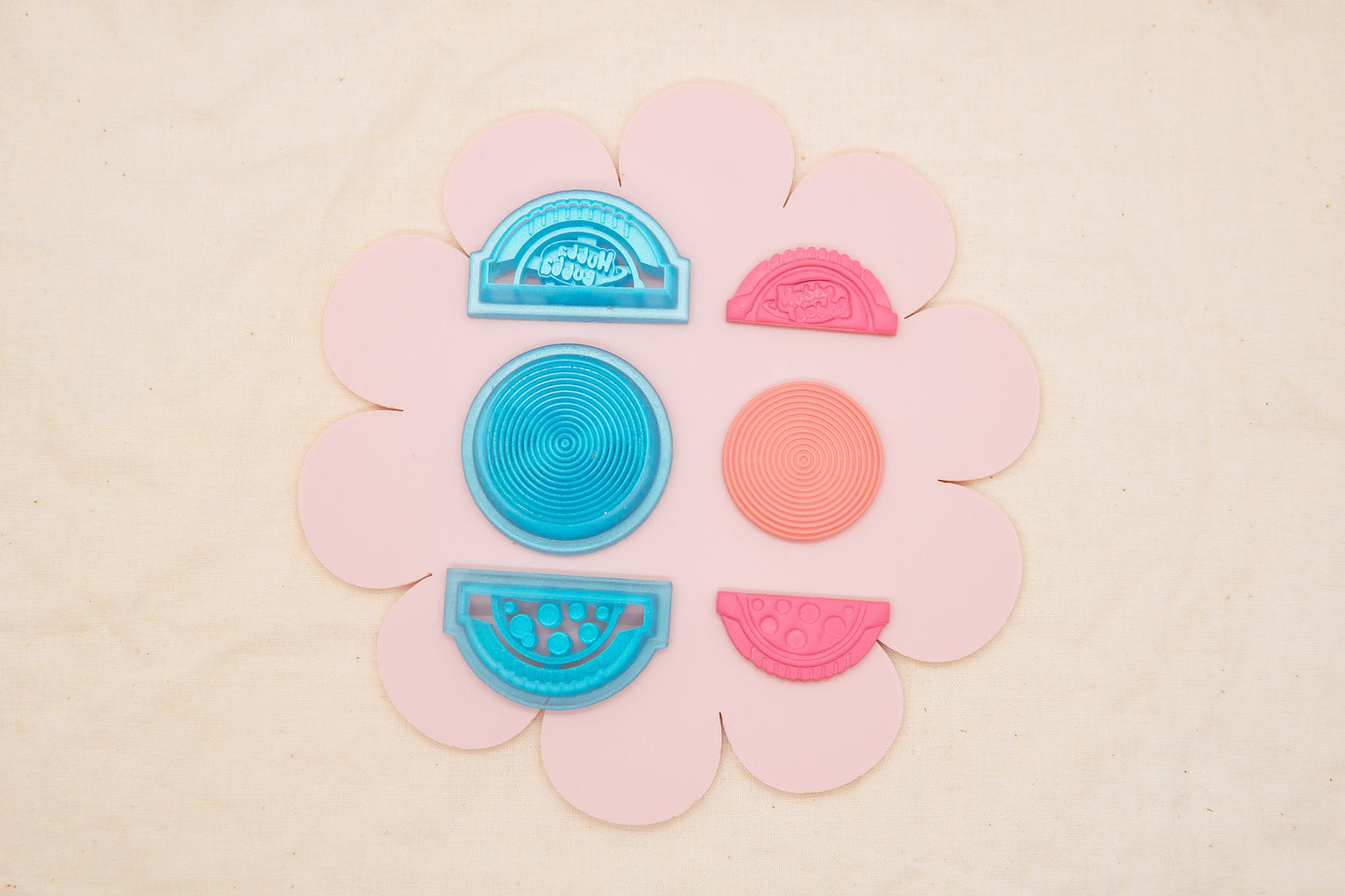 Hubba Bubba Polymer Clay Cutter, 1990s Decade Craft Cutter, Classic Gum Clay Tool, CottonAndClay Collab Polymer Clay Cutter