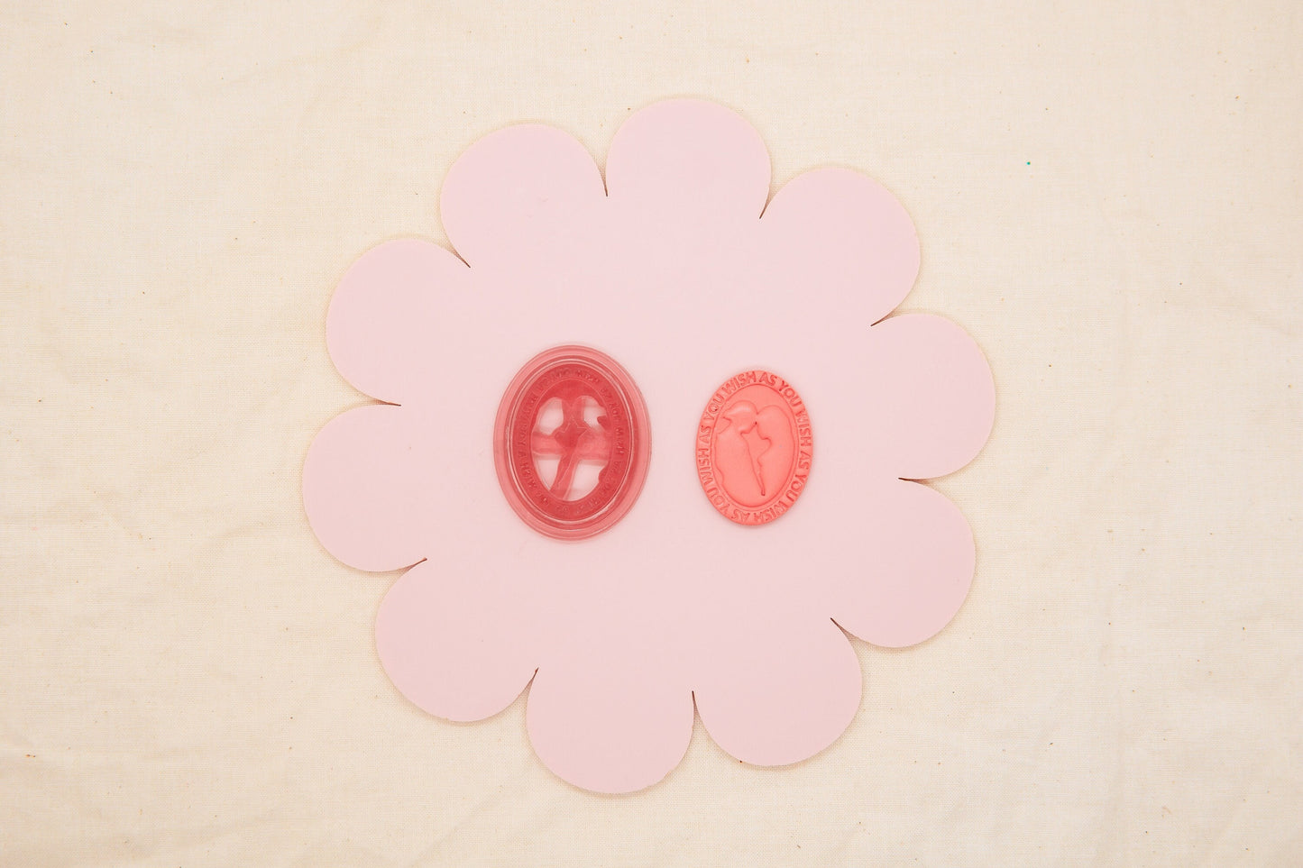 Princess Bride Polymer Clay Cutter, 1980s Decade Craft Cutter, As You WishClay Tool, IsabellaEllisStudios Collab Polymer Clay Cutter