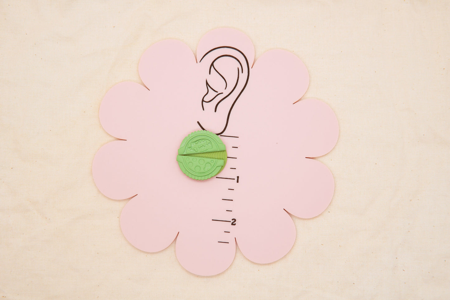 Hubba Bubba Polymer Clay Cutter, 1990s Decade Craft Cutter, Classic Gum Clay Tool, CottonAndClay Collab Polymer Clay Cutter