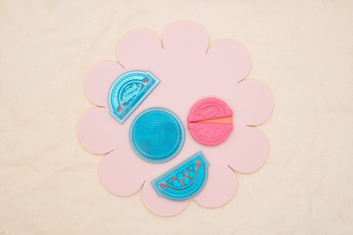Hubba Bubba Polymer Clay Cutter, 1990s Decade Craft Cutter, Classic Gum Clay Tool, CottonAndClay Collab Polymer Clay Cutter