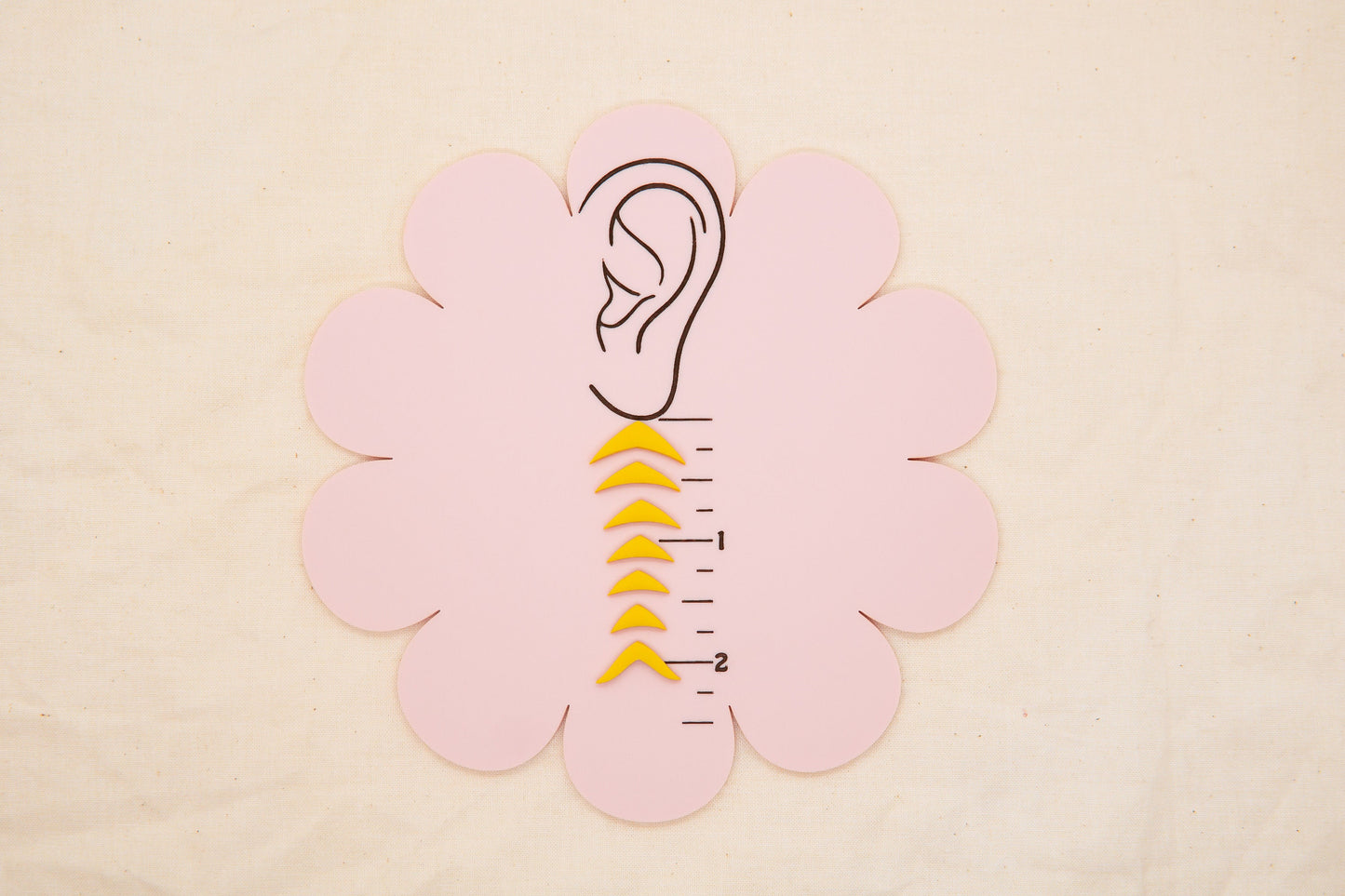 Fish Polymer Clay Cutter, 1950's Decade Craft Cutter, Retro Fish Style Clay Tool, The HoneyOpal Collab Polymer Clay Cutter