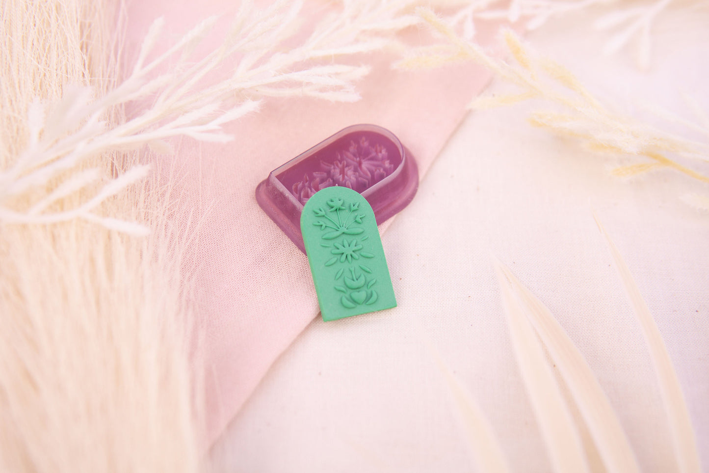 Floral Arch Clay Cutter, Botanical Polymer Clay Cutter Craft Tools Set