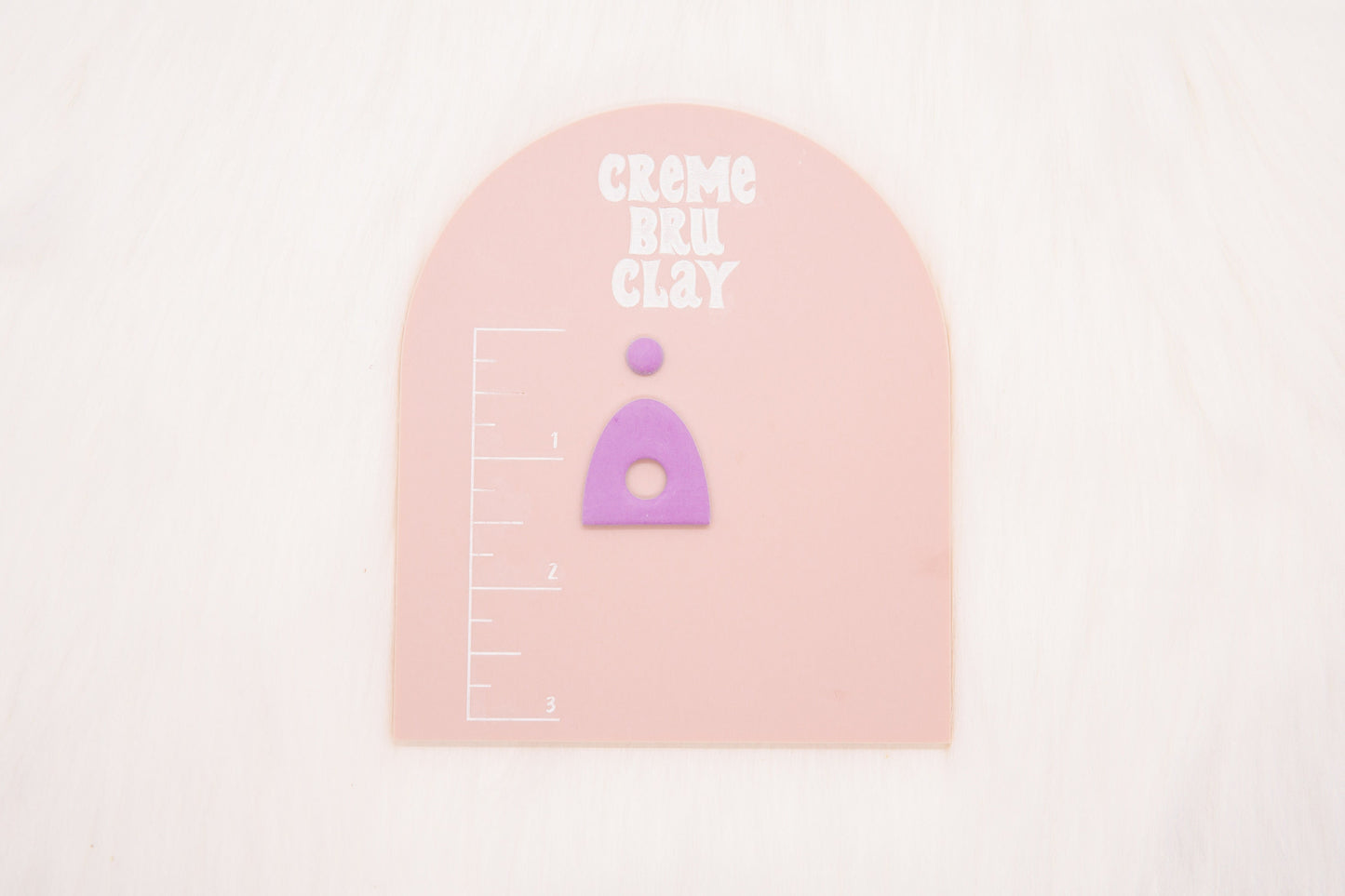 Basic Arch with Hollowed Circle Polymer Clay Cutter