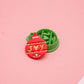 Joy Christmas Ornament Earring Polymer Clay Cutter