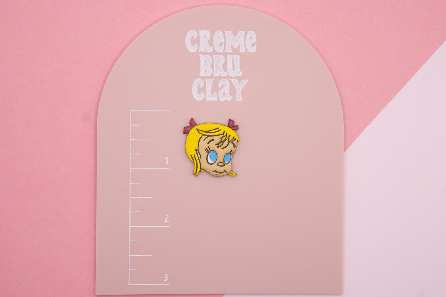 Cindy Lou Who Christmas Cartoon Polymer Clay Cutter