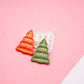 Elegant Christmas Tree Polymer Clay Cutter