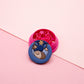 Manger Scene with Baby Jesus Circle Polymer Clay Cutter
