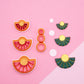 Elegant Bridal Sun Polymer Clay Cutter Set