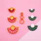 Elegant Bridal Sun Polymer Clay Cutter Set