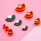 Elegant Bridal Sun Polymer Clay Cutter Set