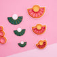 Elegant Bridal Sun Polymer Clay Cutter Set