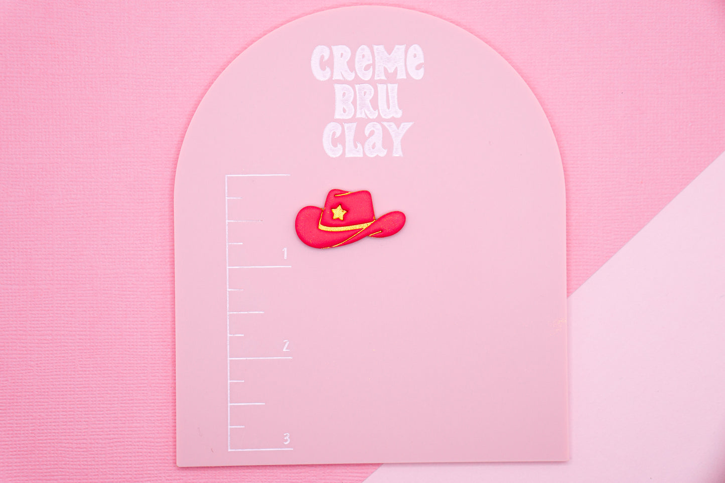 Cowboy Hat Polymer Clay Cutter