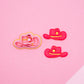 Cowboy Hat Polymer Clay Cutter