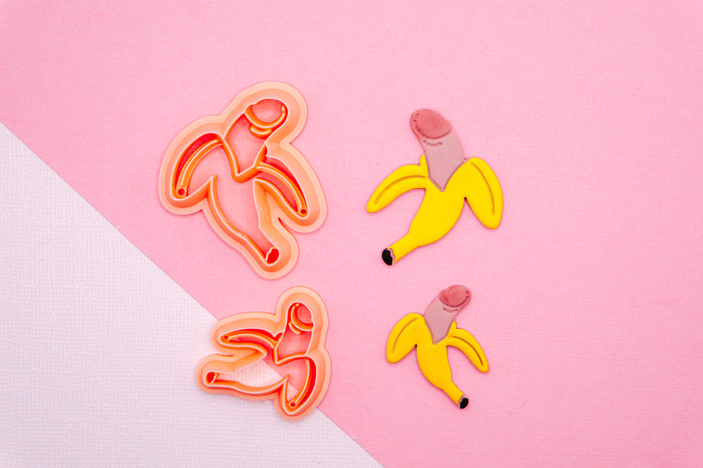 Banana Penis Polymer Clay Cutter