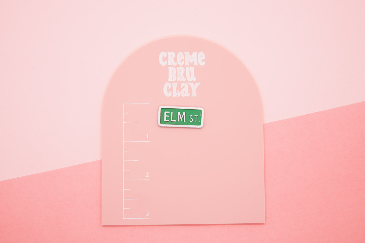 Elm Street Polymer Clay Cutter