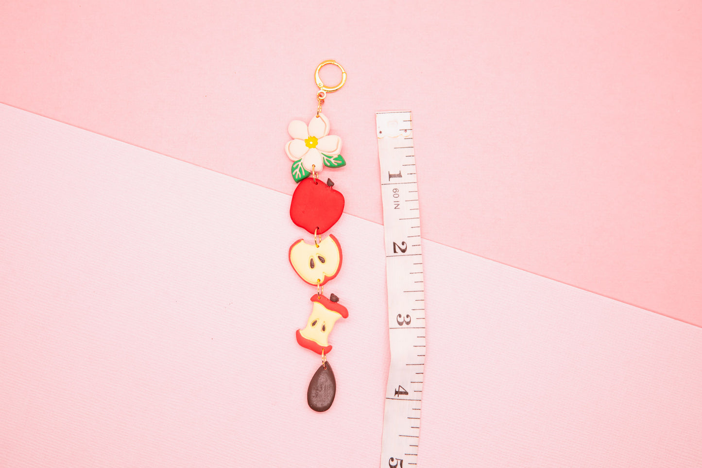 Apple Phases Polymer Clay Cutter Set