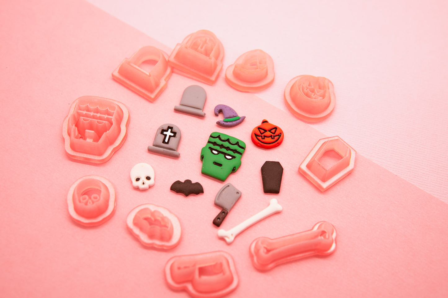 Halloween Polymer Clay Stud/Micro Packs