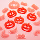 Jack O Lantern Polymer Clay Cutter Set