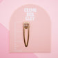 Short Skinny Dagger Shaped Barrette Hair Clip Blanks