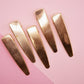 Long Skinny Dagger Shaped Barrette Hair Clip Blanks