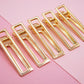 Rectangular Barrette Hair Clip Blanks