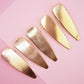 Large Thick Dagger Shaped Barrette Hair Clip Blanks