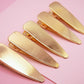 Large Thick Dagger Shaped Barrette Hair Clip Blanks