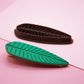 Palm Leaf Barrette Hair Clip Cutter and Blanks Set