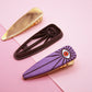 Third Eye Barrette Hair Clip Cutter and Blanks Set