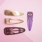 Third Eye Barrette Hair Clip Cutter and Blanks Set