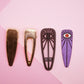 Third Eye Barrette Hair Clip Cutter and Blanks Set