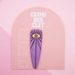 Third Eye Barrette Hair Clip Cutter and Blanks Set