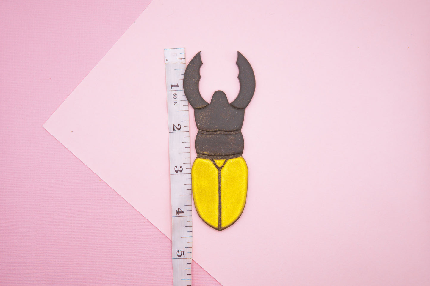 Beetle Barrette Hair Clip Cutter and Blanks Set