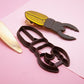 Beetle Barrette Hair Clip Cutter and Blanks Set